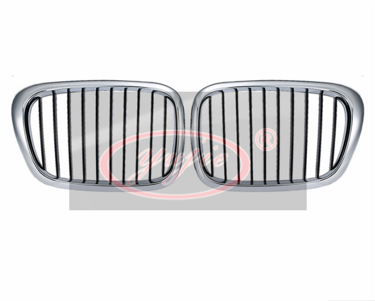 New BMW E39 half plating grille