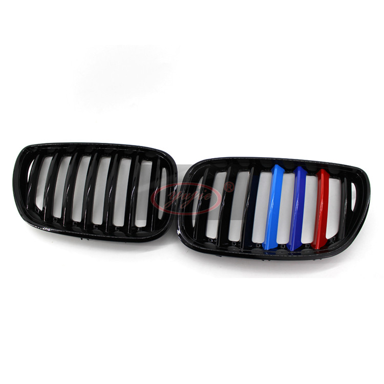 BMW E53 new bright black M version of the grille