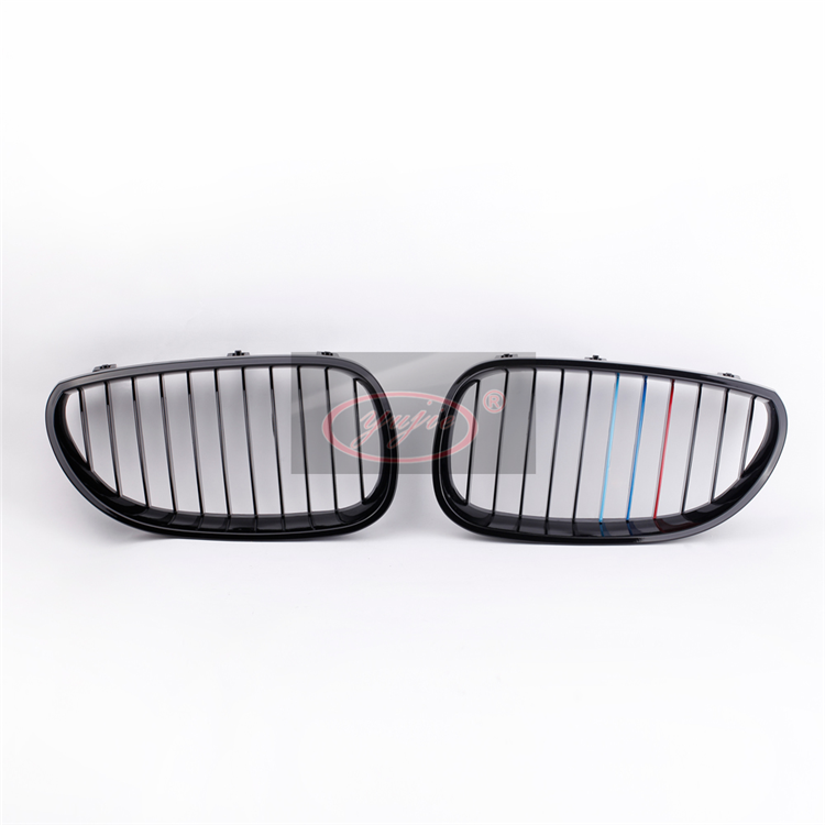 BMW E60 bright black M version of the grille