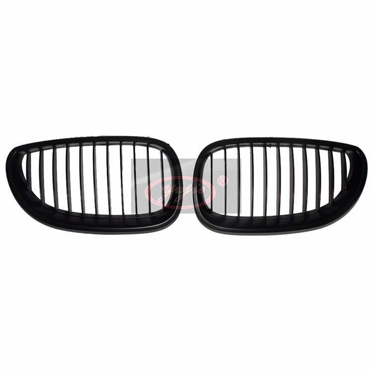 BMW E60 dumb black grille