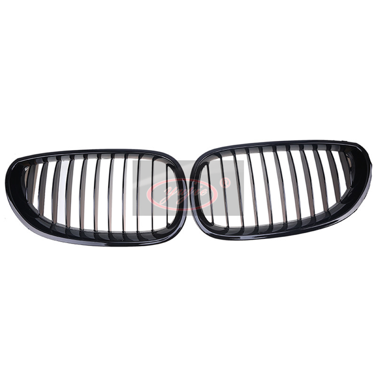 BMW E60 bright black grille