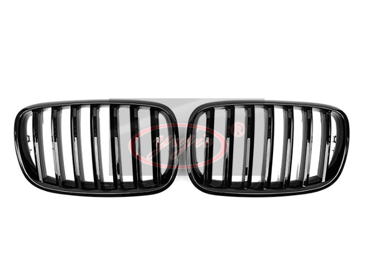 BMW E70 bright black grille