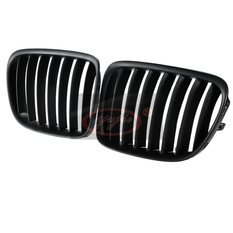 BMW E84 dumb black grille