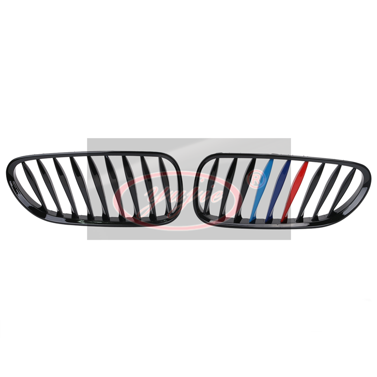 BMW E85 bright black M version of the grille