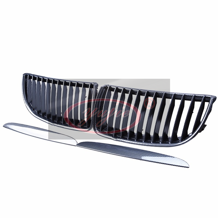 BMW E90 old carbon grain grille