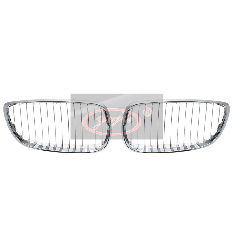 BMW E92 old plating grille