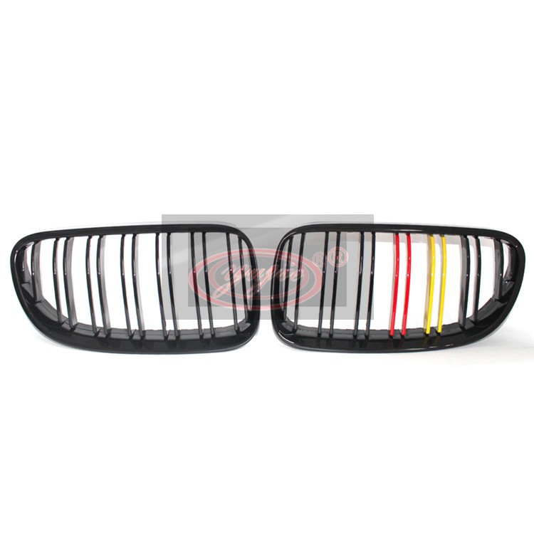 BMW E92 new bright black double grating