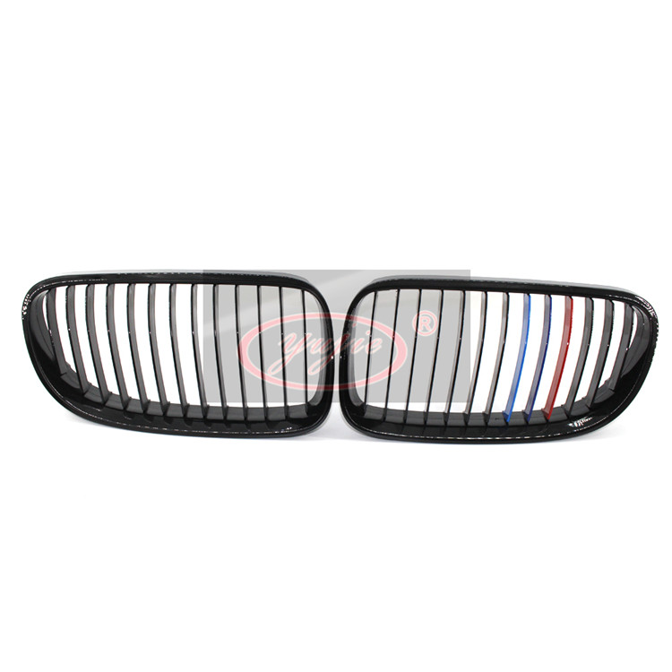 BMW E92 new bright black M version of the grille