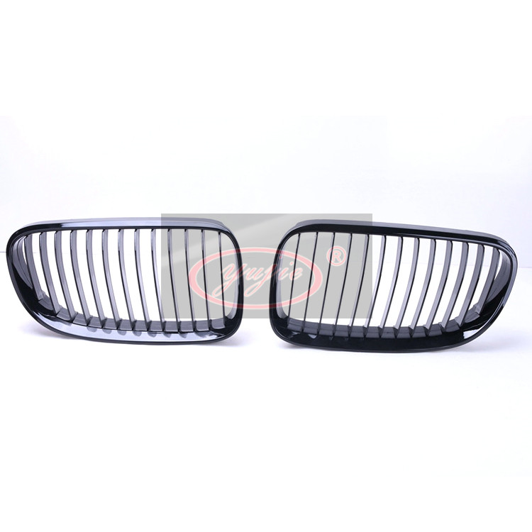 The new BMW E92 bright black grille