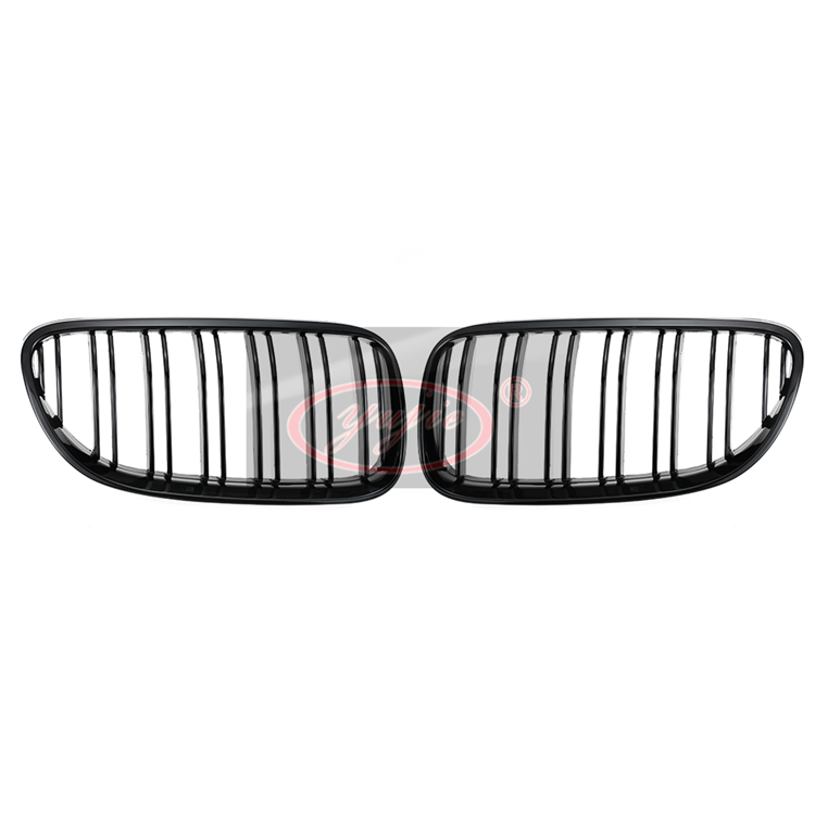 BMW E92 new bright black double grating