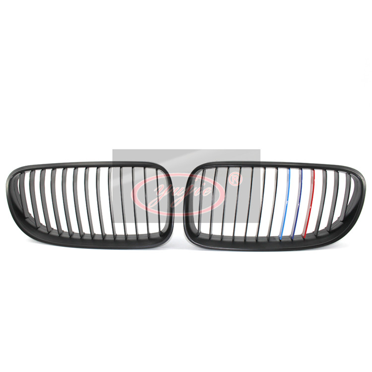 The new BMW E92 dumb black M version of the grille