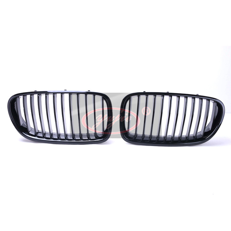 BMW F10 bright black grille