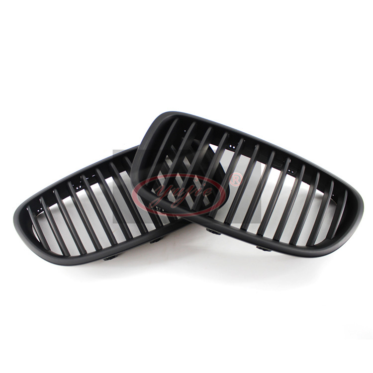 BMW F10 dumb black grille