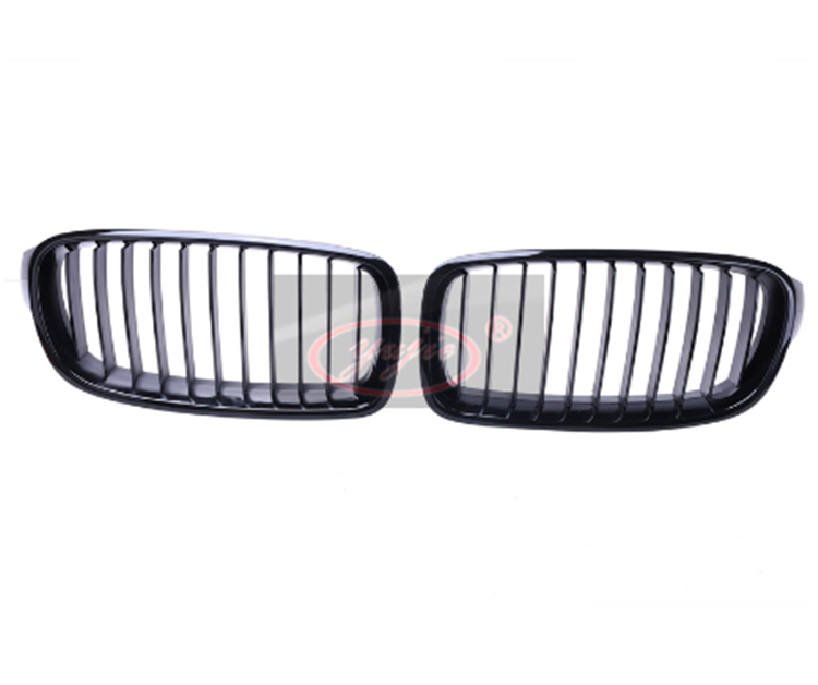 BMW F30 bright black grille