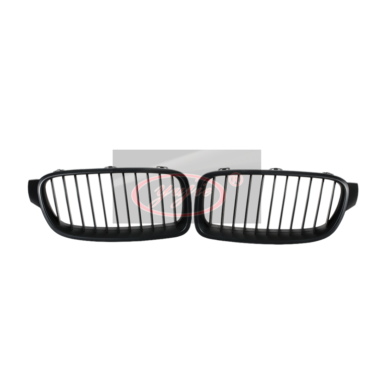 BMW F30 dumb black grille