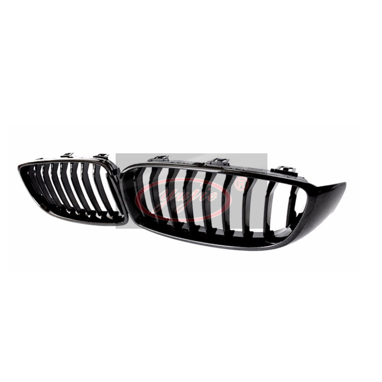 BMW F32 bright black grille